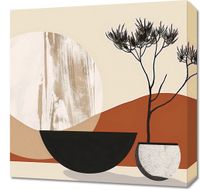 Obraz 50x50cm Abstrakcja nad Przestrzenią