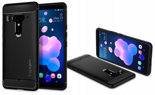 ETUI HTC U12+ PLUS TPU CASE SPIGEN RUGGED ARMOR na Arena.pl