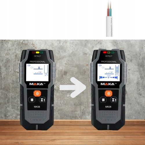 DETEKTOR PRZEWODÓW WYKRYWACZ METALU KABLI W ŚCIANA na Arena.pl