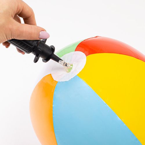 Piłka Plażowa Dmuchana Na Basen 40Cm Multikolor na Arena.pl