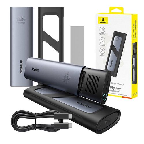 obudowa dysku ssd baseus flyjoy (szary) na Arena.pl