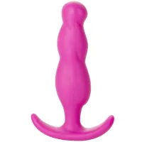 doc johnson naughty medium silikonowy korek anatomiczny 3,5 cm