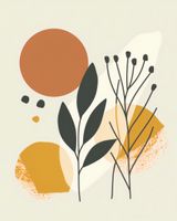 Plakat 40x50cm Botaniczna Presja