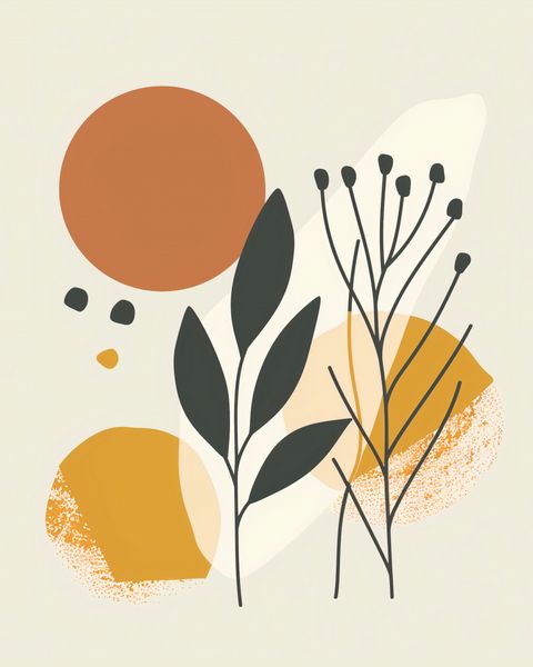 Plakat 40x50cm Botaniczna Presja zdjęcie 1