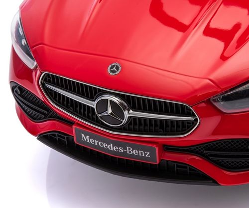 Milly Mally Pojazd z rączką MERCEDES C-Class Red na Arena.pl