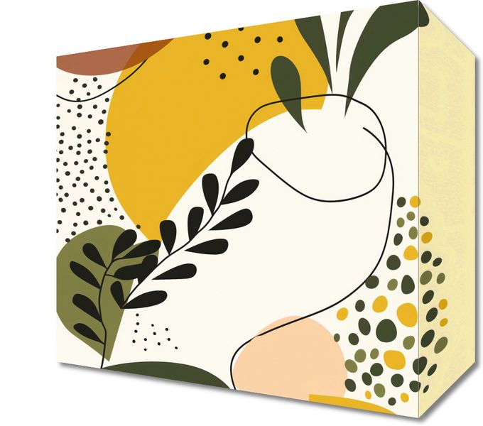 Obraz 20x20cm Botaniczne Impresje zdjęcie 1