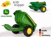 Rolly Toys Przyczepa Wywrotka II John Deere ziel