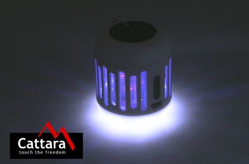 Ładowalna latarka Cattara z bluetooth + pułapka na owady UV na Arena.pl
