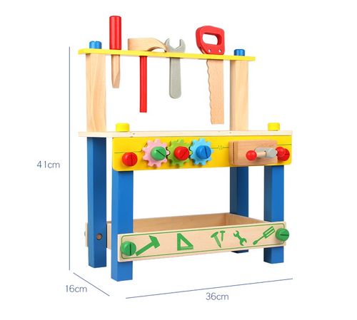 duży drewniany warsztat na Arena.pl