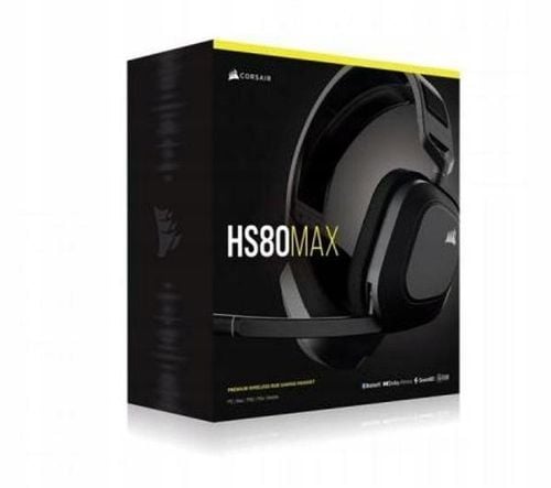 Słuchawki z mikrofonem Corsair HS80 MAX Wireless na Arena.pl