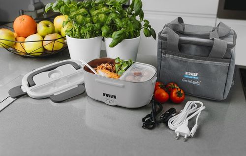 LUNCH BOX TERMOS JEDZENIE SAMOCHODU BIURA PODGRZEWA CIĘŻARÓWKI TIR 24/220V na Arena.pl
