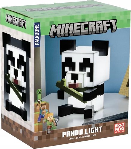 LAMPKA MINECRAFT PANDA OALADONE PP12710MCF na Arena.pl