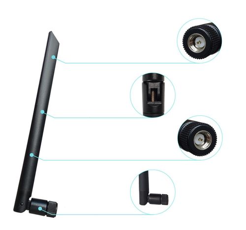 Antena 868MHz 5dbi wtyk SMA męski LORA LORAWAN na Arena.pl