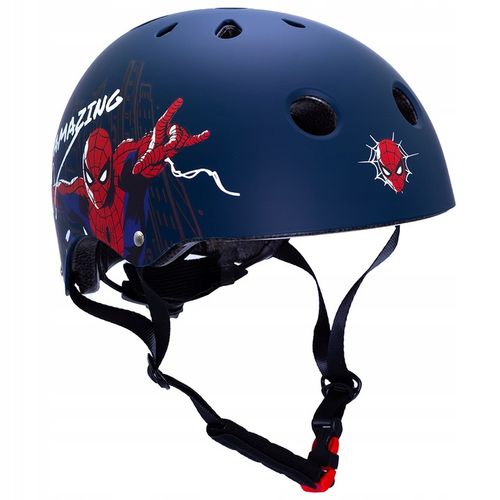 KASK DZIECIĘCY SPIDERMAN SPORTOWY ROWEROWY SPIDER-MAN ROZMIAR M 52-56 na Arena.pl