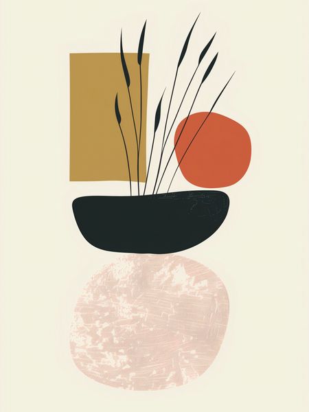 Plakat 75x100cm Formy Natury zdjęcie 1