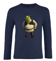 Koszulka z dł.rękaw. Shrek