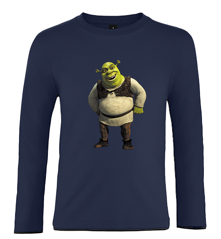 Koszulka z dł.rękaw. Shrek zdjęcie 1