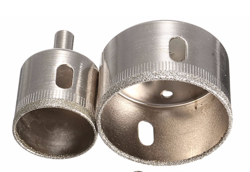 Otwornice diamentowe do szkła płytek gresu zestaw do wiercenia otworów na Arena.pl