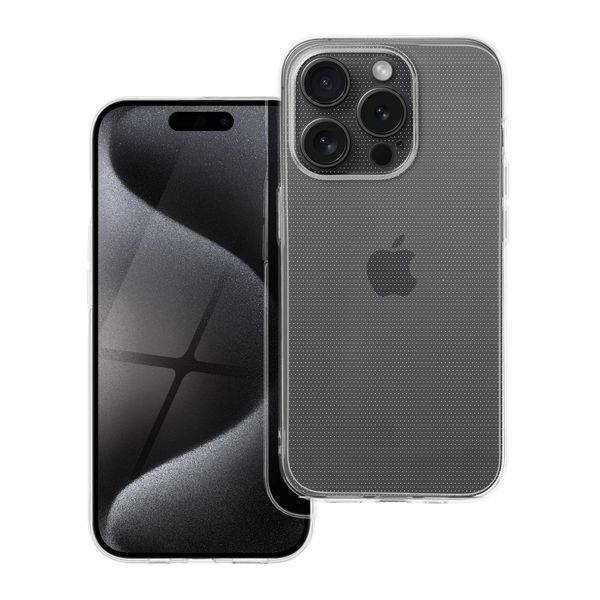 Futerał CLEAR CASE 2 mm do IPHONE 15 Pro (camera protection) transparentny zdjęcie 1