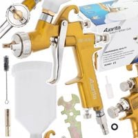 Pistolet Lakierniczy Malarski do Malowania Dysza LVMP 2,5 AUARITA 600ml