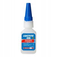 LOCTITE 406 20g - Klej błyskawiczny do tworzyw sztucznych i gumy