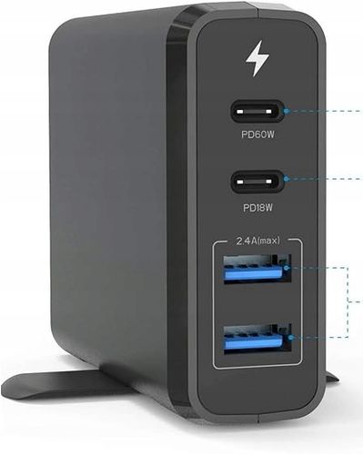 Milipow HUB USB do ładowania 75W 2x USB 2x USB-C na Arena.pl