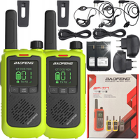 BAOFENG BF-T17 EU WALKIE TALKIE KRÓTKOFALÓWKA ŁOKI TOKI LATARKA USB