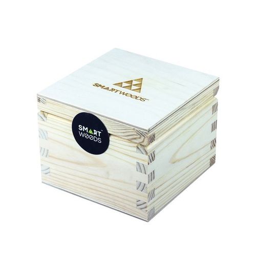SMARTWOODS ZEGAREK SIMPLE PALISANDER BLUE na Arena.pl
