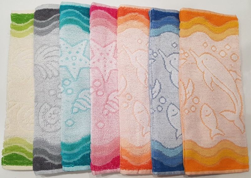Ręcznik 40x60cm OCEAN BRZOSKWINIA zdjęcie 5