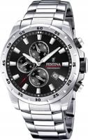 Zegarek Męski Festina F20463-4 srebrny bransoleta