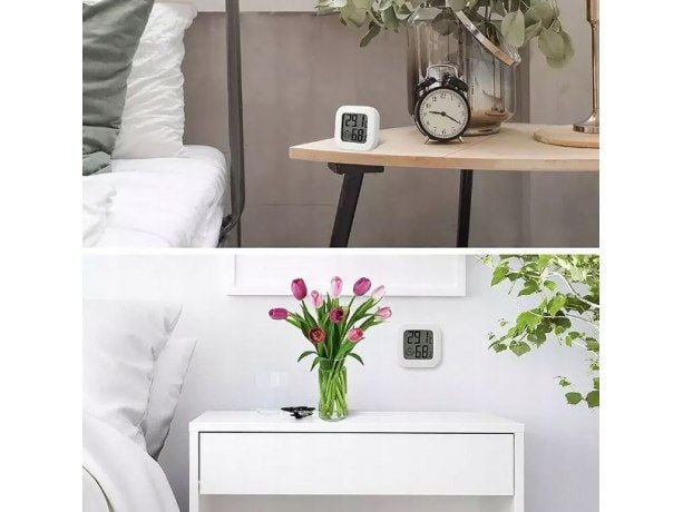 4x termometr cyfrowy higrometr elektroniczny zdjęcie 6