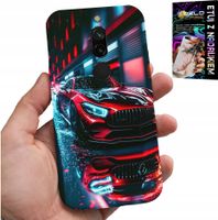 ETUI DO XIAOMI REDMI 8 - LUKSUSOWE SPORTOWE SAMOCHODY AUTO FAN