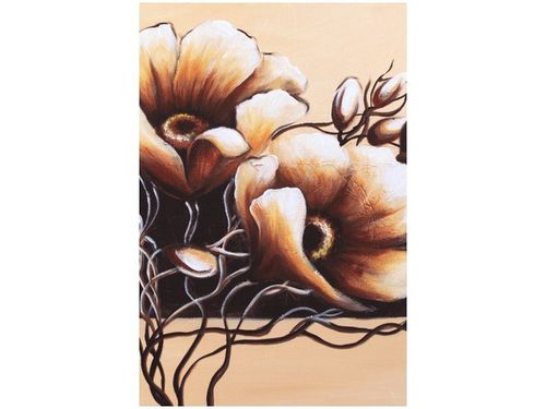 40X60CM DOSTOJNE KWIATY OBRAZ na Arena.pl