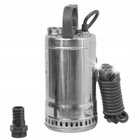 POMPA ZATAPIALNA DO WODY CZYSTEJ BRUDNEJ IBO SWQ 180 INOX WYDAJNA MOCNA