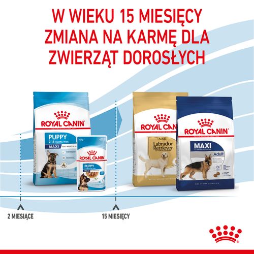 royal canin maxi puppy 1kg na Arena.pl