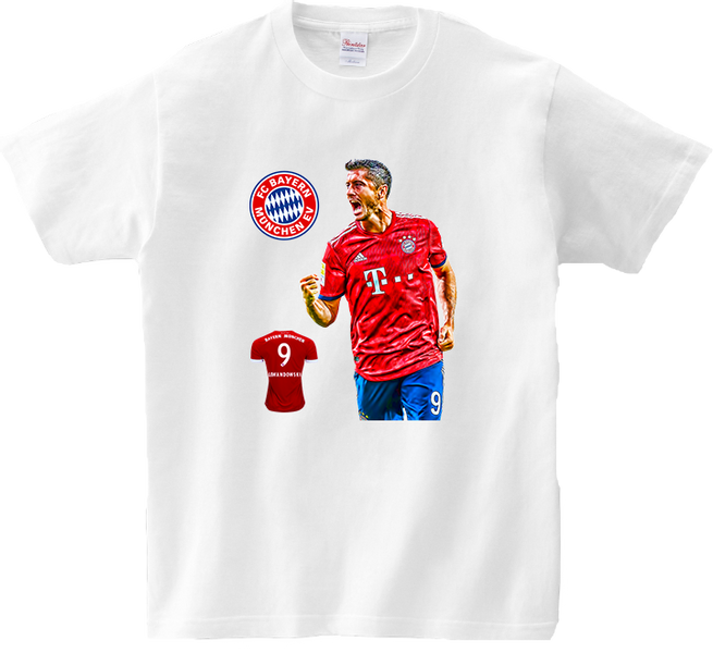 Koszulka T-shirt Lewandowski zdjęcie 1