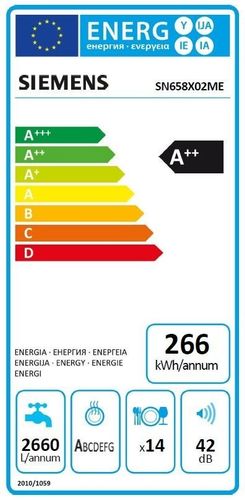 Zmywarka SN658X02ME na Arena.pl