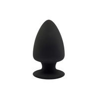korek analny plug model 1 l 13 cm black silexd