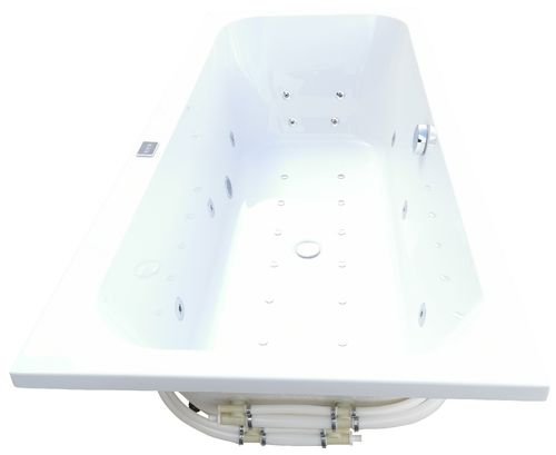 Wanna z hydromasażem prostokątna VESSA DUO 180x80 jacuzzi spa Polska na Arena.pl
