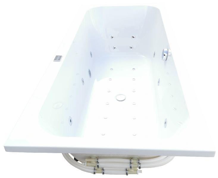 Wanna z hydromasażem prostokątna VESSA DUO 180x80 jacuzzi spa Polska zdjęcie 8