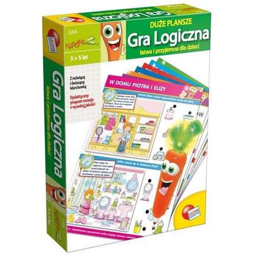 Liscianigiochi Karotka Gra logiczna na Arena.pl