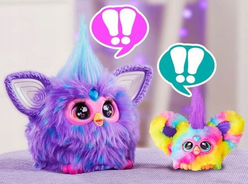 F9703 Furby Furblets Luv-Lee Interaktywna maskotka 45 dźwięków Hasbro na Arena.pl