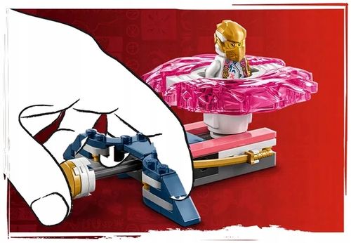 71824 - LEGO Ninjago - Smoczy spinner Spinjitzu Sory na Arena.pl