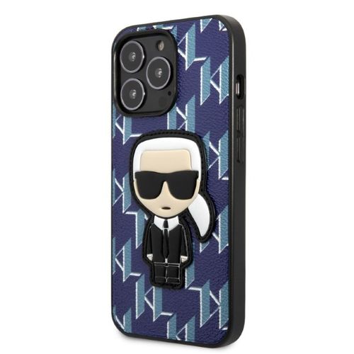 Etui Karl Lagerfeld do iPhone 13 Pro Max, Niebieski na Arena.pl