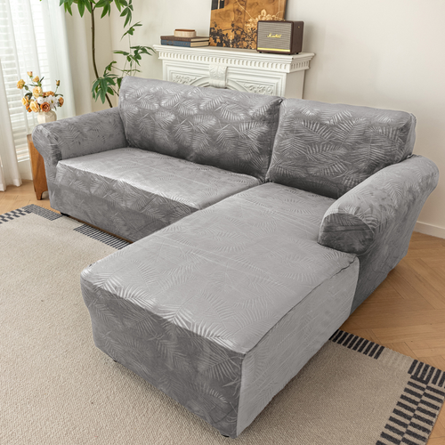 POKROWIEC NA NAROŻNIK KANAPĘ SOFĘ WELUR PRAWY 3+2 na Arena.pl