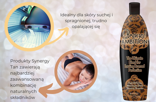 Synergy Tan Bronzed Ambition Bronzer Do Opalania na Arena.pl