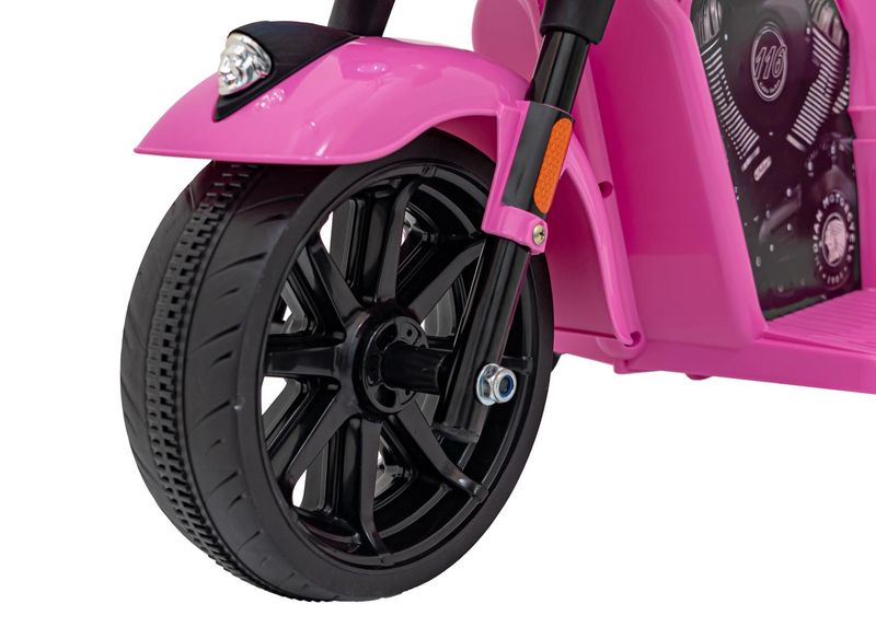 Pojazd Chopper Indian Różowy zdjęcie 13