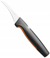 Nóź do obierania skrobania zagięty FISKARS Functional 7cm