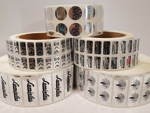 NH-210 - 55x11mm HOLOGRAM PLOMBA SECURITY VOID na Arena.pl