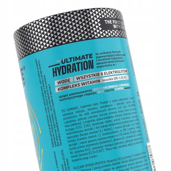 Izotonik Gaminate Hydration Lemon 5905137255208 zdjęcie 3